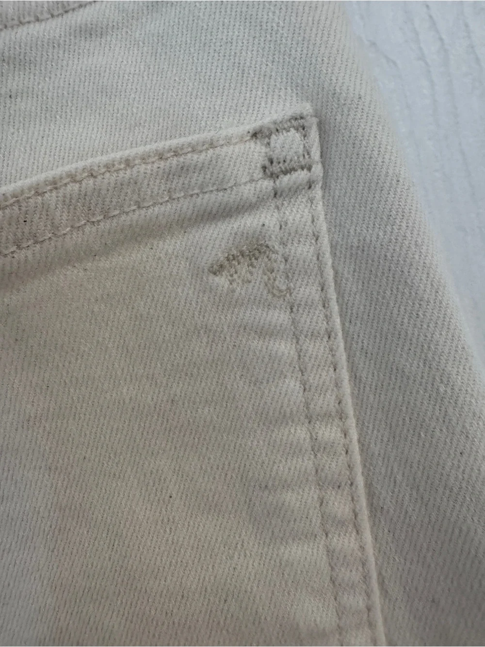 Madewell cream wide